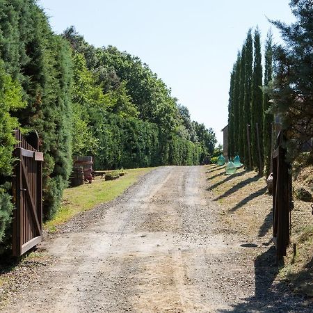 סן ג'ימיניאנו Agriturismo La Vigna מראה חיצוני תמונה