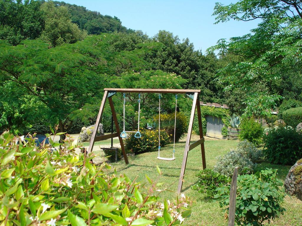 סן ג'ימיניאנו Agriturismo La Vigna מראה חיצוני תמונה