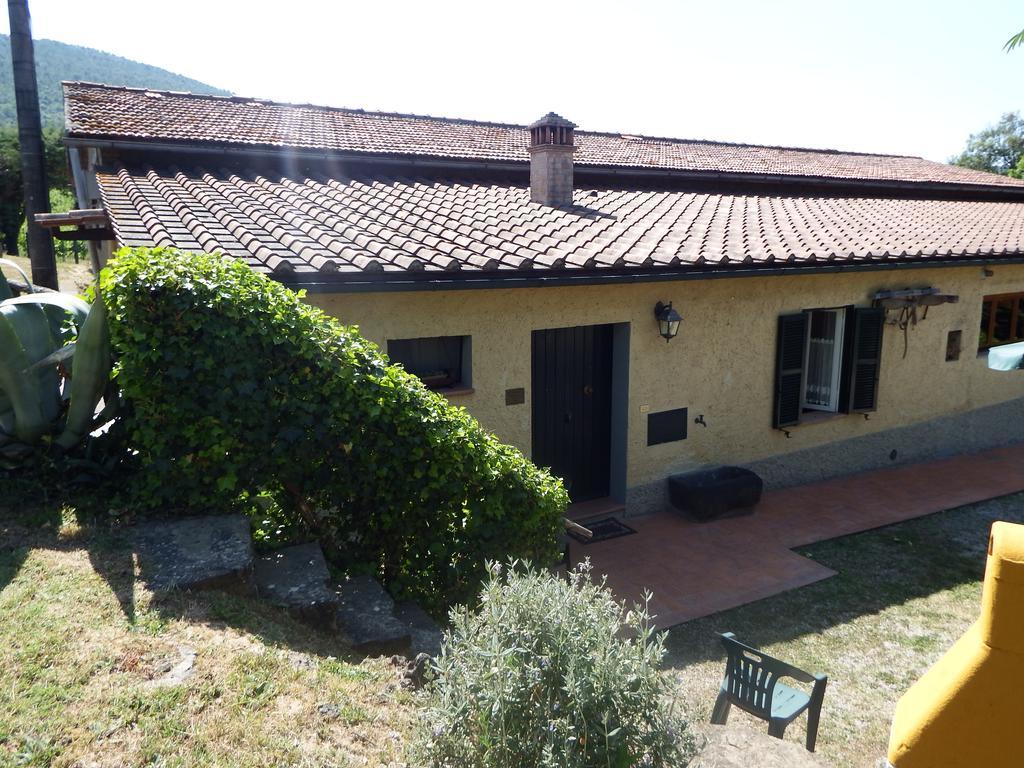 סן ג'ימיניאנו Agriturismo La Vigna מראה חיצוני תמונה