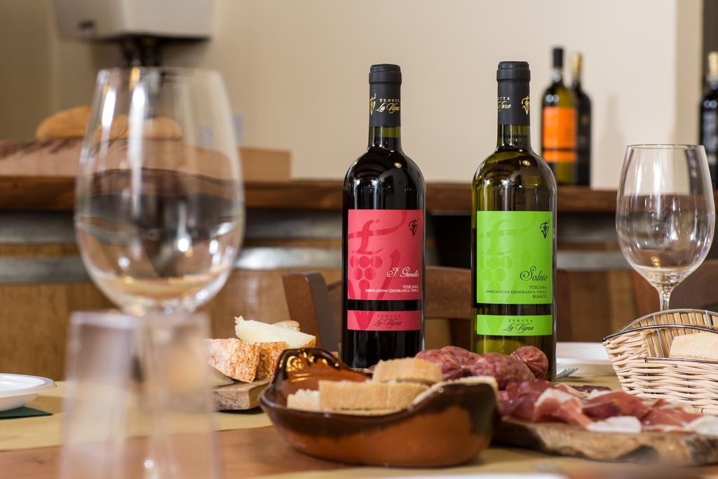 סן ג'ימיניאנו Agriturismo La Vigna מראה חיצוני תמונה