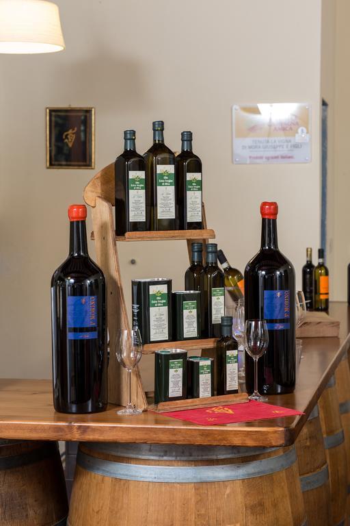 סן ג'ימיניאנו Agriturismo La Vigna מראה חיצוני תמונה