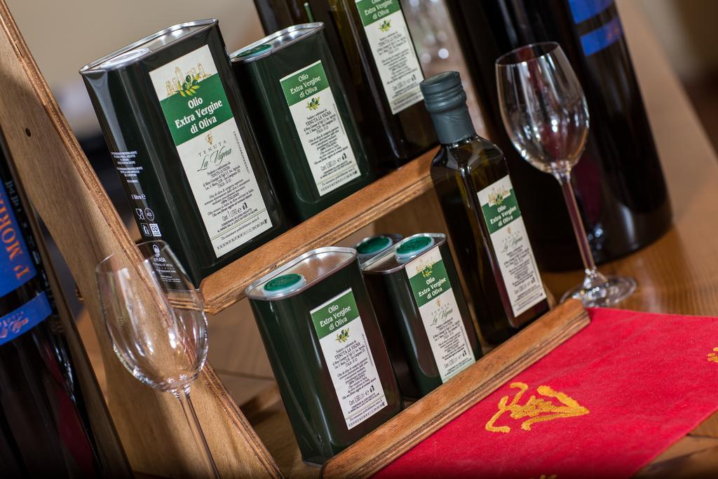 סן ג'ימיניאנו Agriturismo La Vigna מראה חיצוני תמונה