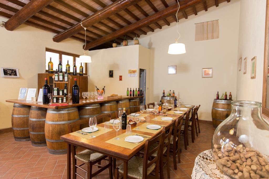 סן ג'ימיניאנו Agriturismo La Vigna מראה חיצוני תמונה