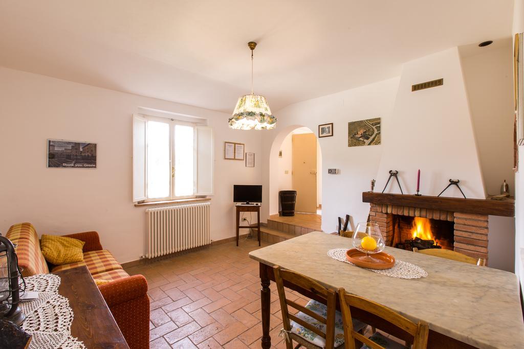 סן ג'ימיניאנו Agriturismo La Vigna מראה חיצוני תמונה