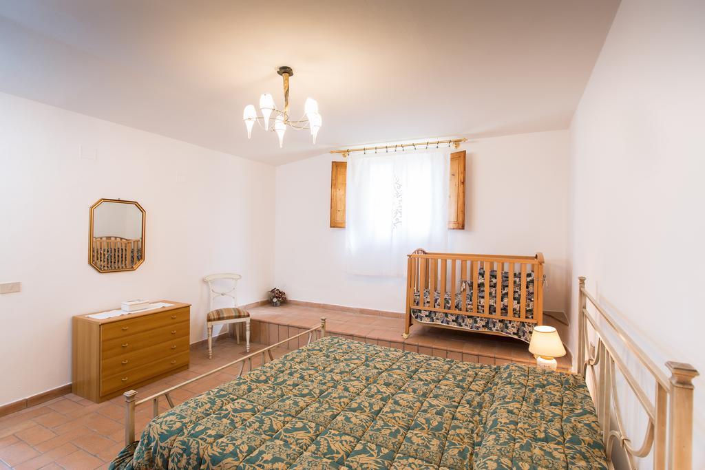 סן ג'ימיניאנו Agriturismo La Vigna מראה חיצוני תמונה